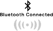 Bluetooth Conectedを使用してコントロールパッドと接続する解説用画像