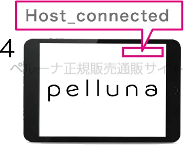 ペルーナ（pelluna）のコントロールパッドのイラスト画像